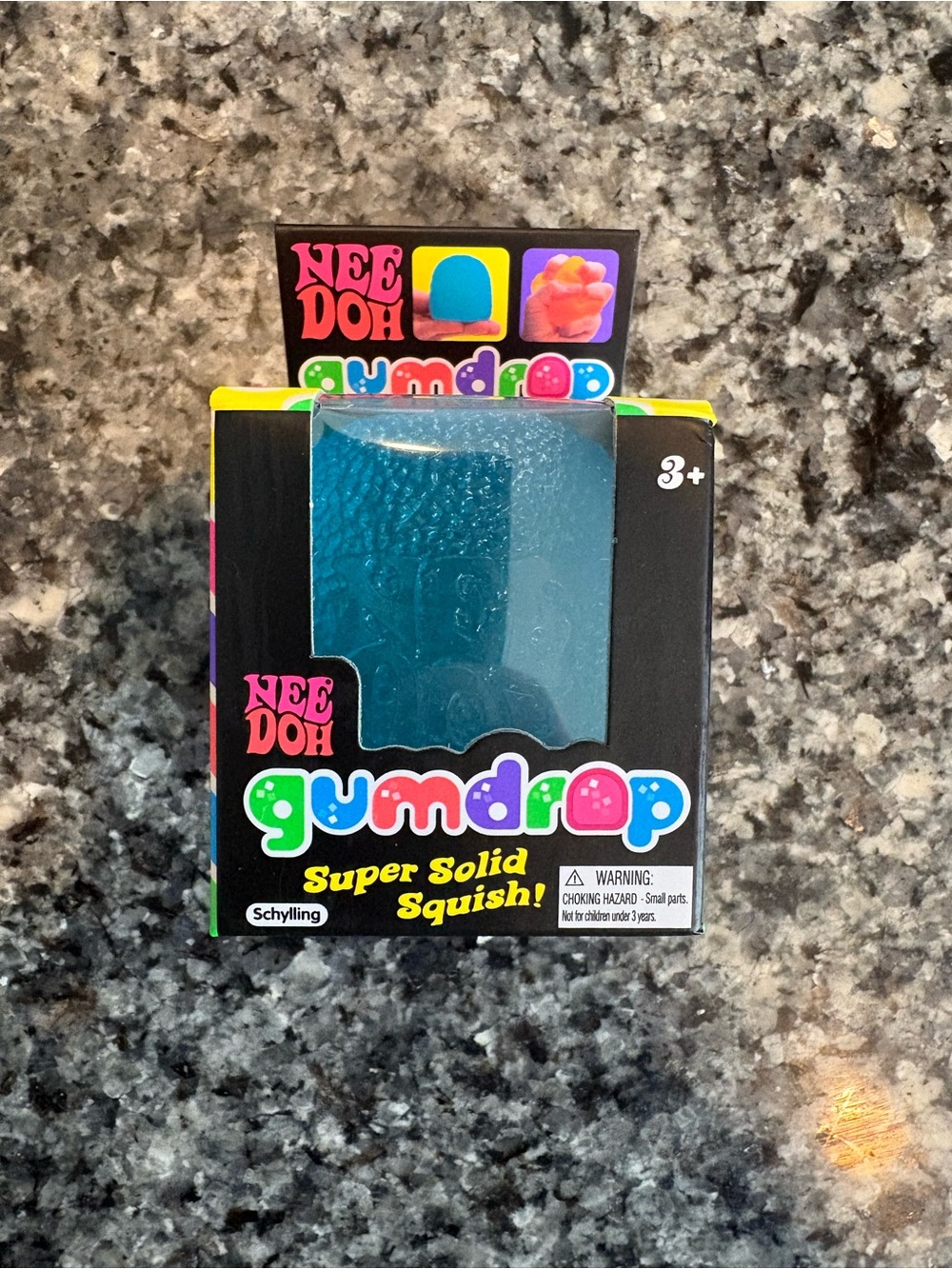 NeeDoh Gumdrop - Blue